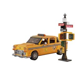 Klocki Pantasy Retro Collection - New York Yellow Cab