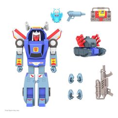 Figurka Transformers Ultimates - Tracks (G1)