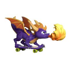 Mini figurka Spyro the Dragon - Spyro