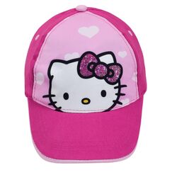 Czapka z daszkiem Hello Kitty Różowa (52cm)