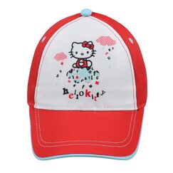 Czapka z daszkiem Hello Kitty Czerwona (52cm)