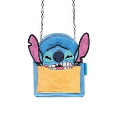 Mini torebka na ramię Disney Lilo i Stitch - Pineapple