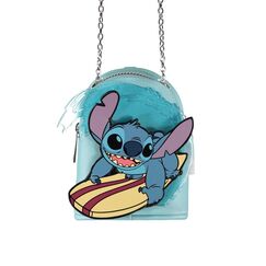 Mini torebka na ramię Disney Lilo i Stitch - Surf
