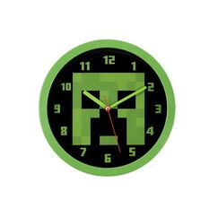 Zegar ścienny Minecraft - Creeper