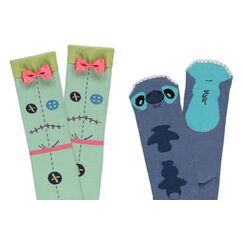 Zestaw 2 par skarpet Disney Lilo i Stitch - Stitch & Scrump (39-42)