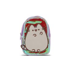 Mini plecak z połyskiem Pusheen 23 cm