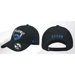 Czapka z daszkiem Disney Lilo i Stitch - Stitch Ohana
