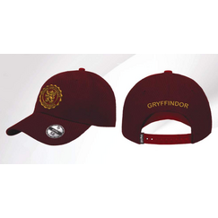 Czapka z daszkiem Harry Potter - Gryffindor