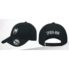 Czapka z daszkiem Marvel - Spider-Man Logo (Białe)