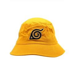 Kapelusz Naruto Shippuden - Konoha (żółty)