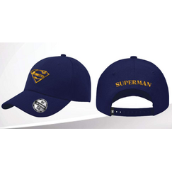 Czapka z daszkiem DC Comics - Superman Logo