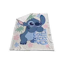 Koc sherpa Disney Lilo i Stitch - Stitch Just Chill (130x170cm)