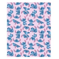 Koc flanelowy Disney Lilo i Stitch - Stitch (180x200cm)