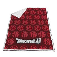 Koc sherpa Dragon Ball Super - Turtle Symbol Print (130x170cm)