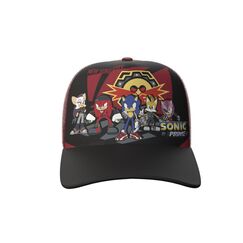 Czapka z daszkiem dziecięca Sonic Prime - Bohaterowie
