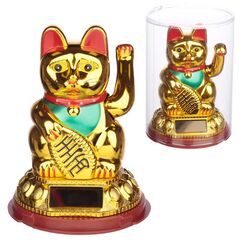 Figurka solarna Maneko-Neko - Good Luck