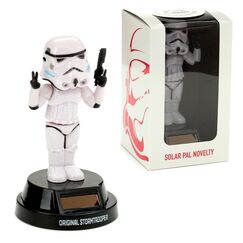 Figurka solarna Star Wars - Stormtrooper Peace Sign