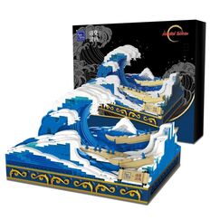 Klocki Pantasy - The Great Wave Of Kanagawa (1497 element&oacute;w)