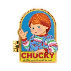 Przypinka Chucky (Limited Edition)