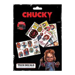 Zestaw naklejek na urządzenia Chucky