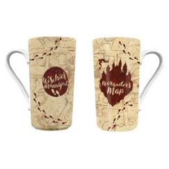 Kubek do latte Harry Potter - Mapa Huncwot&oacute;w (488 ml)