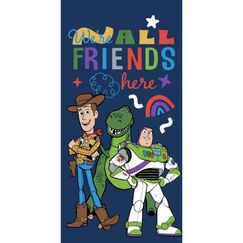 Ręcznik plażowy Toy Story - We are all friends here