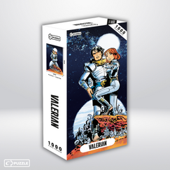 Puzzle z plakatem - Valerian (1000 element&oacute;w)
