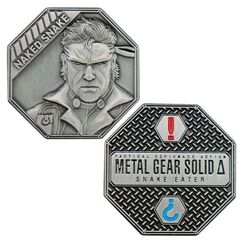 Moneta kolekcjonerska Metal Gear Solid Delta - Naked Snake