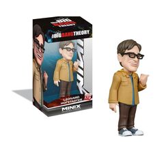 Figurka The Big Bang Theory Minix - Leonard Hofstadter
