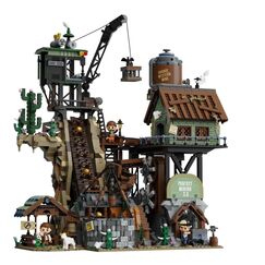 Klocki Pantasy - Western mine (2990 element&oacute;w)