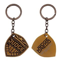 Brelok 2000AD Judge Dredd - Badge