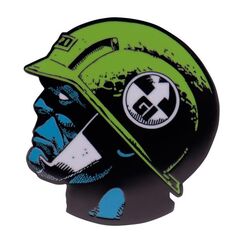 Przypinka 2000AD Rogue Trooper - Gi