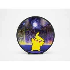 Lampka Pokemon - Pikachu Night City