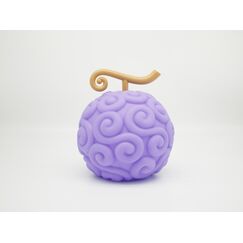 Lampka One Piece - Gum Gum Fruit 20cm