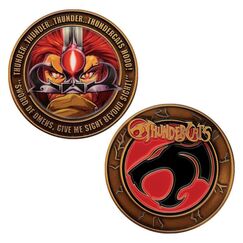 Moneta kolekcjonerska Thundercats - 40th Anniversary