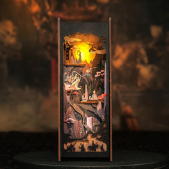 Model do składania Book Nook - The Legend of Wukong