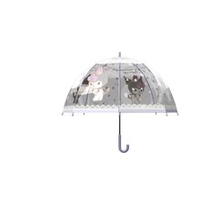 Parasol przezroczysty Kuromi 48cm