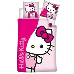 Komplet poszewek Hello Kitty 140x200cm