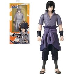 Figurka Naruto Anime Heroes Mega Figure - Sasuke 30cm