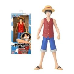 Figurka One Piece Anime Heroes Mega Figure - Luffy 30cm