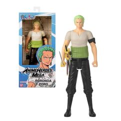 Figurka One Piece Anime Heroes Mega Figure - Zoro 30cm
