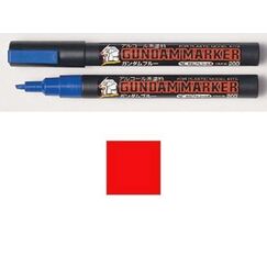 Marker do modeli Gundam - GM-07 Red