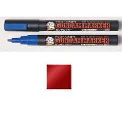 Marker do modeli Gundam -GM-16 Metallic Red