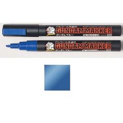 Marker do modeli Gundam - GM-17 Metallic Blue