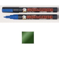 Marker do modeli Gundam - GM-18 Metallic Green