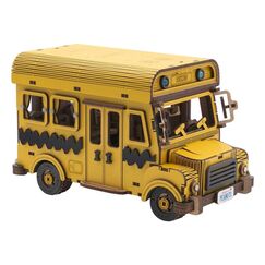 Model do sklejania Peanuts - School Bus