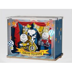 Model do sklejania Peanuts - Mini Scene Talent Show