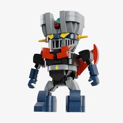 Klocki Mazinger Z - Mini Mecha Mazinger Z (357 element&oacute;w)
