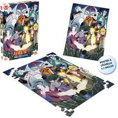 Puzzle Naruto - Final Battle (1000 elementów)