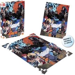 Puzzle Naruto (1000 elementów)